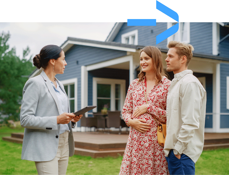 Growing Family Buying Home